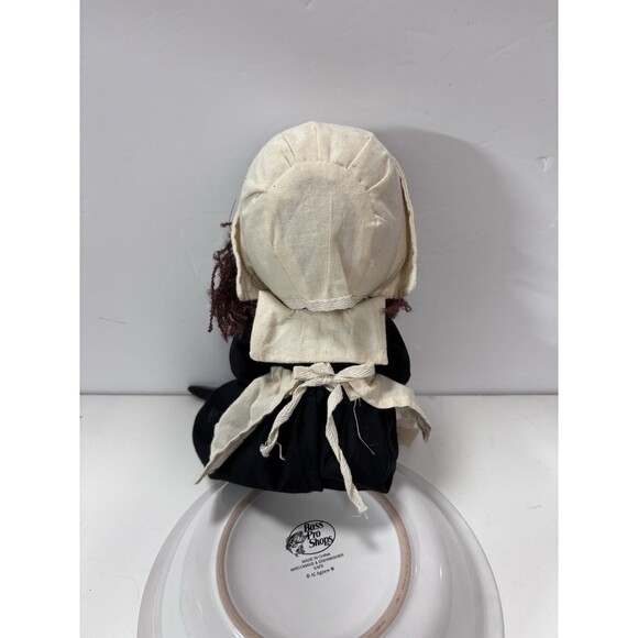 Joe Spencer Gathered Traditions Adam & Eve Pilgrims Thanksgiving Fall Decor - Picture 11 of 14